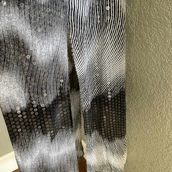 Vintage JS Collections 90’s-early 00’s Sequin Gown - Picture 6 of 7